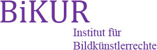 BiKUR, das Institut für Bildkünstlerrechte BiKUR Logo